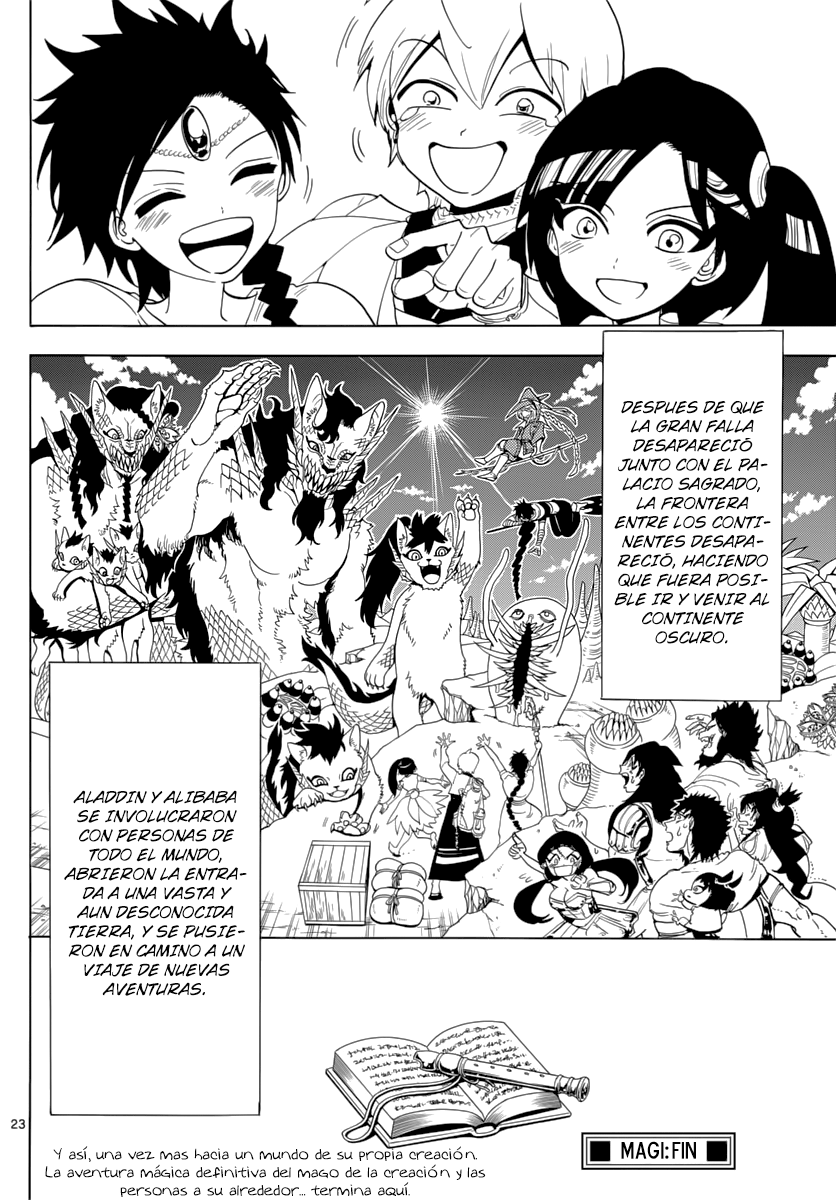 Read Magi Labyrinth of Magic Manga Online