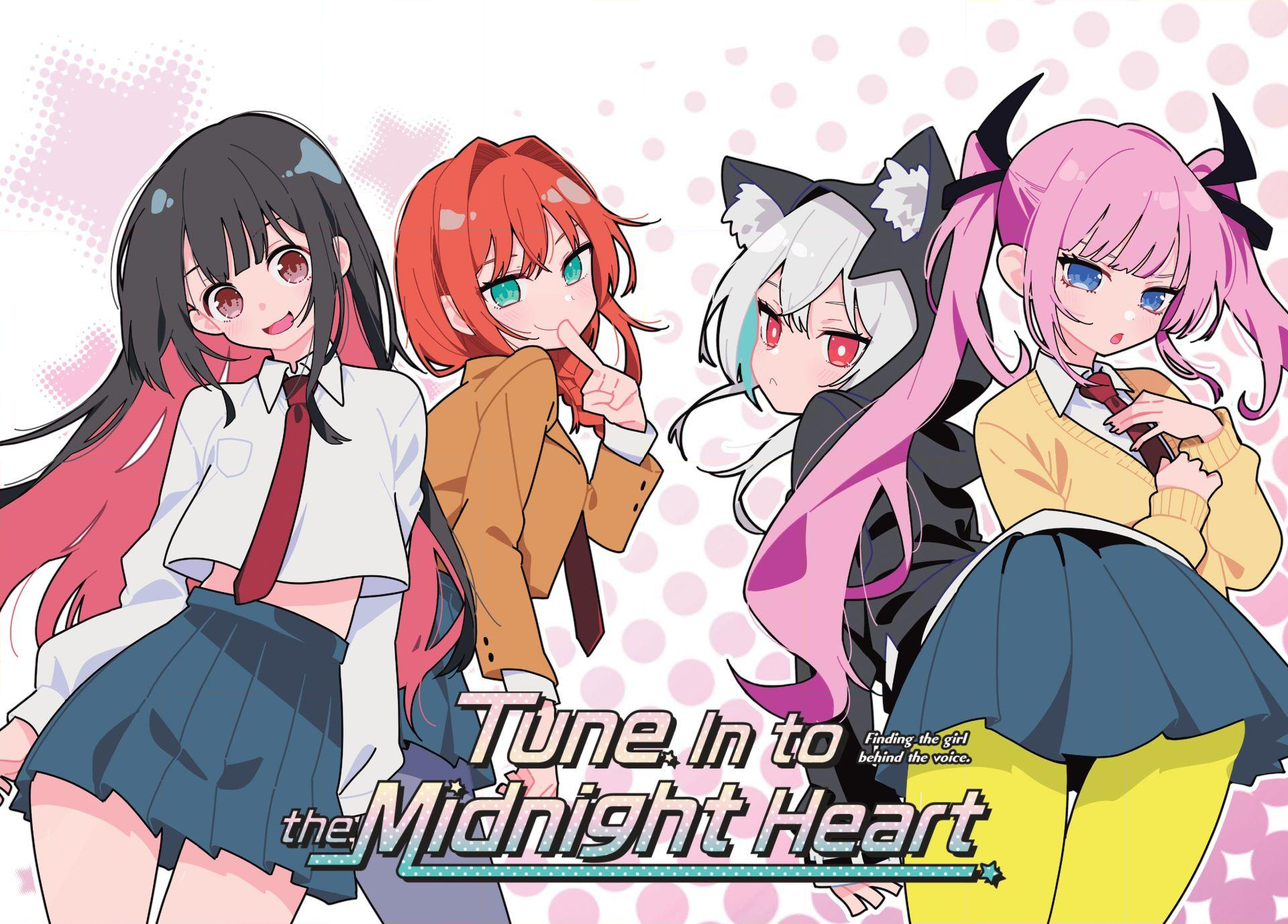 Read Mayonaka Heart Tune Manga Online