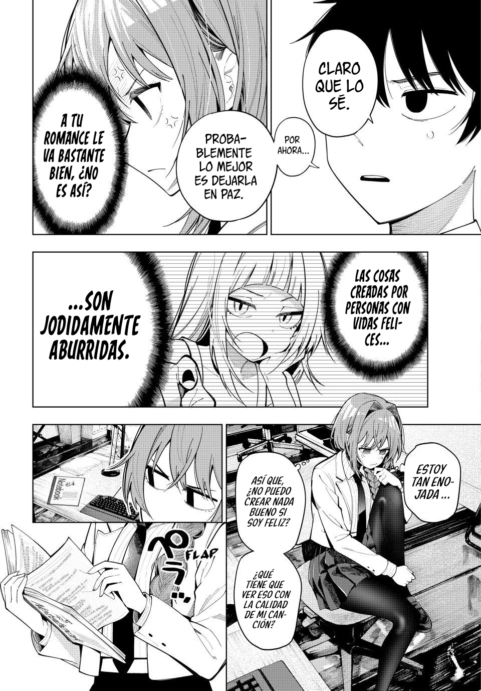Read Mayonaka Heart Tune Manga Online