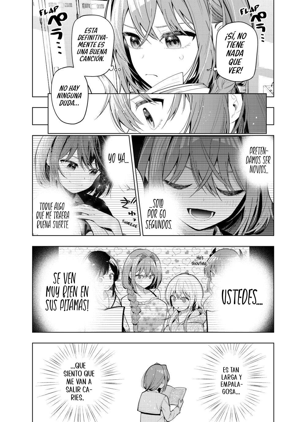 Read Mayonaka Heart Tune Manga Online