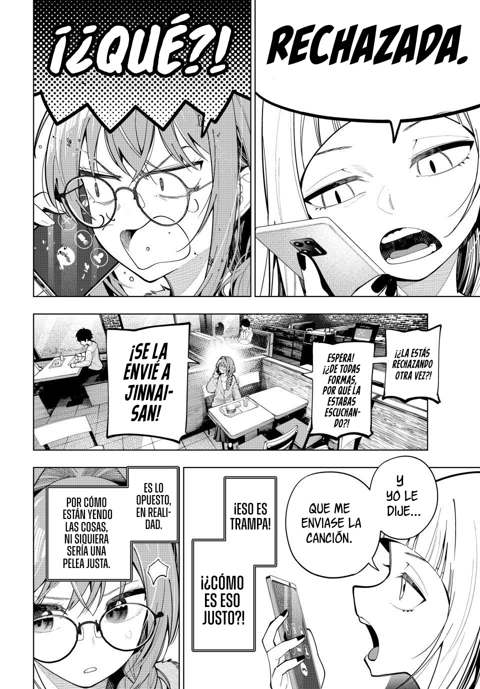 Read Mayonaka Heart Tune Manga Online