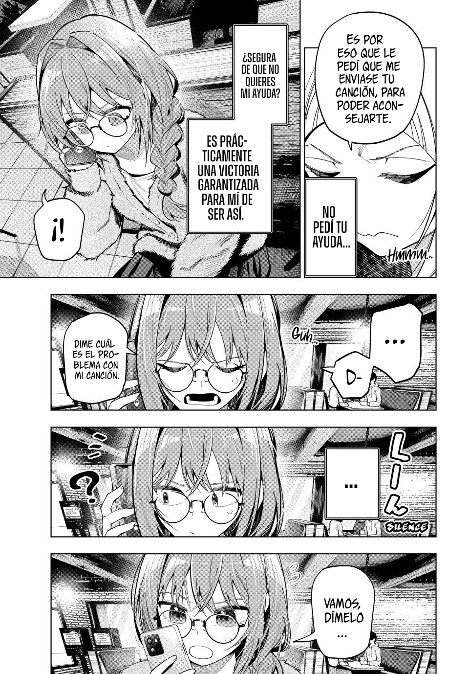 Read Mayonaka Heart Tune Manga Online