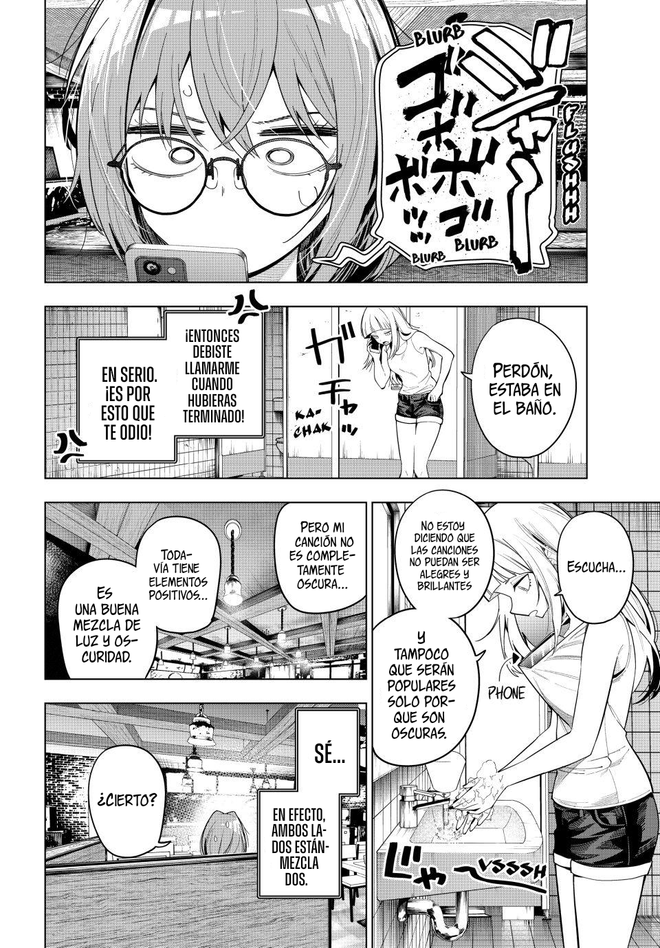 Read Mayonaka Heart Tune Manga Online