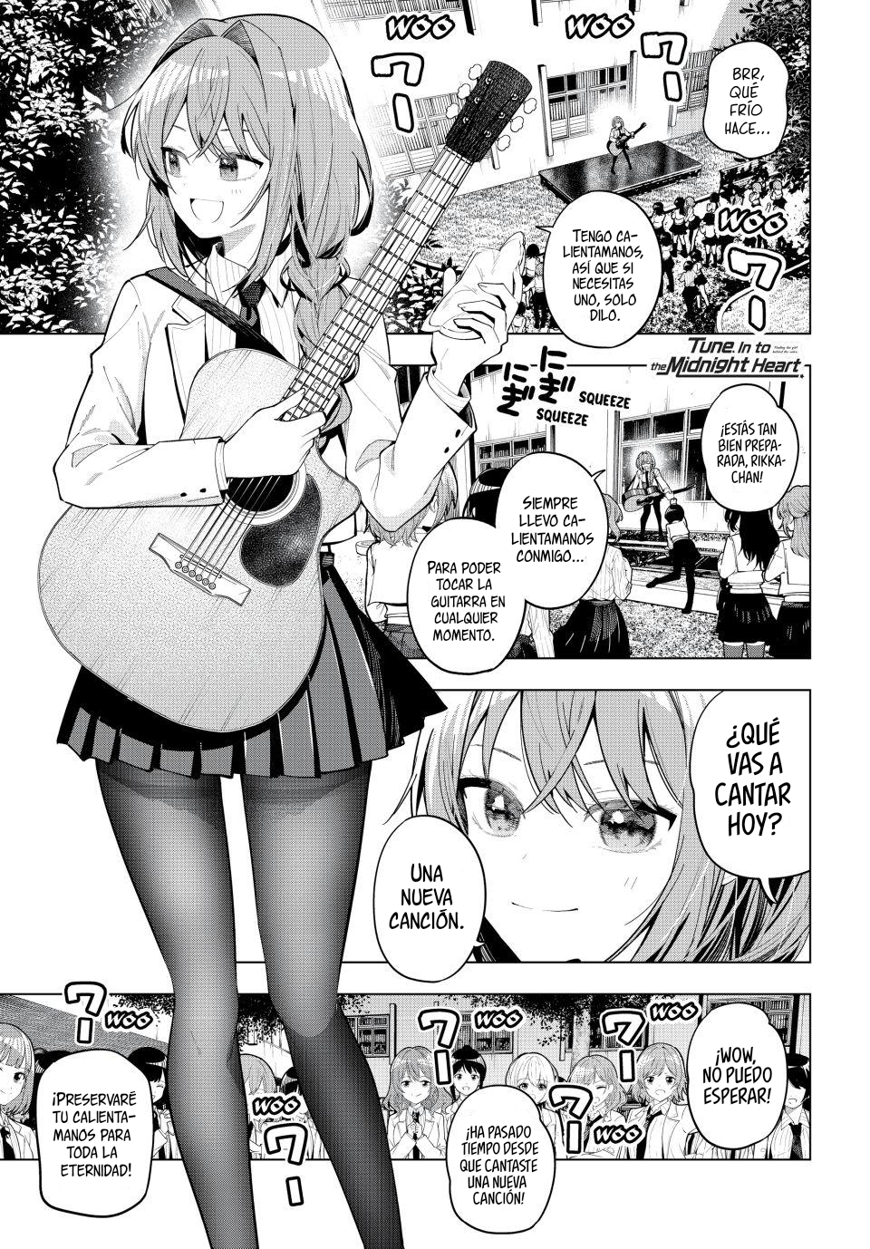 Read Mayonaka Heart Tune Manga Online