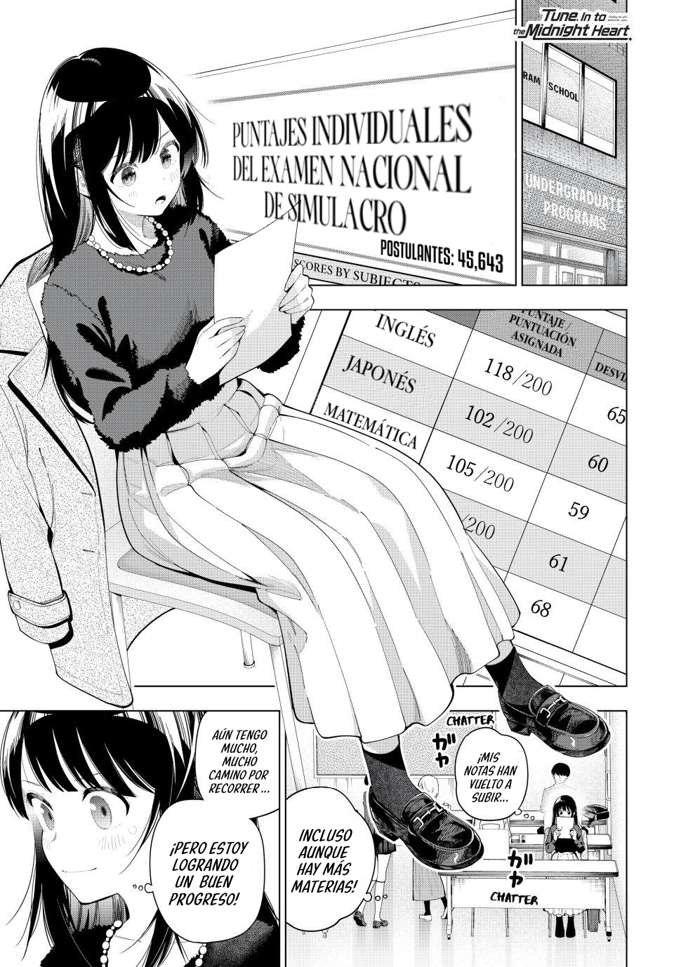 Read Mayonaka Heart Tune Manga Online
