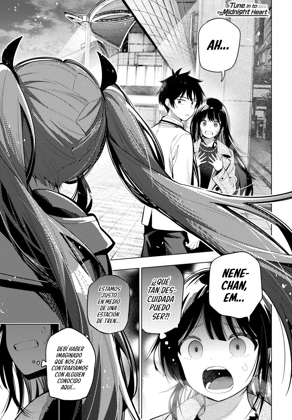 Read Mayonaka Heart Tune Manga Online