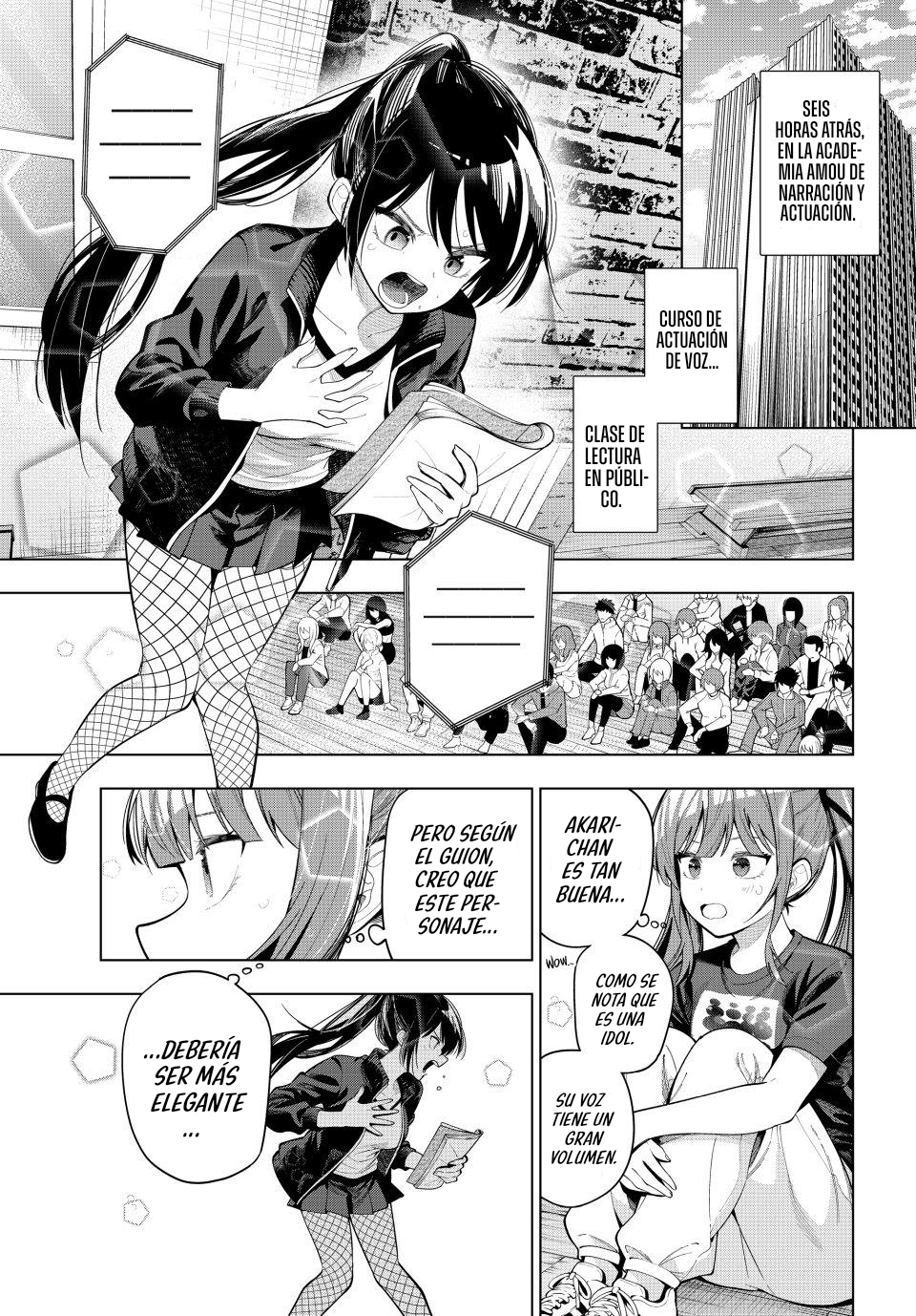 Read Mayonaka Heart Tune Manga Online