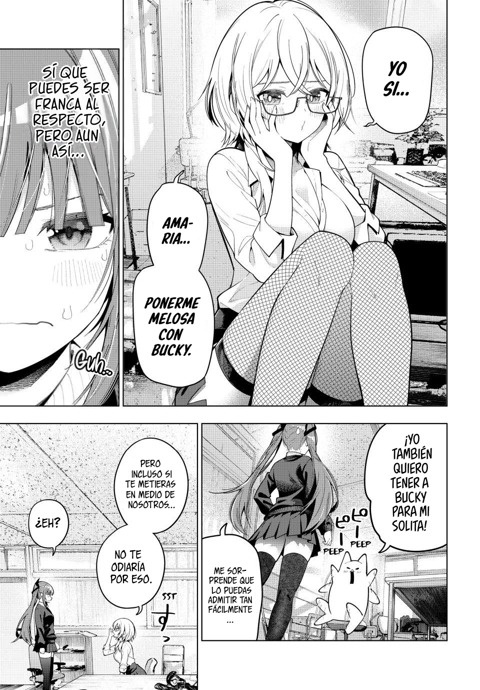 Read Mayonaka Heart Tune Manga Online