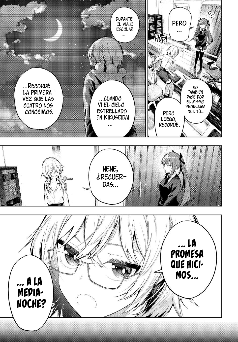 Read Mayonaka Heart Tune Manga Online