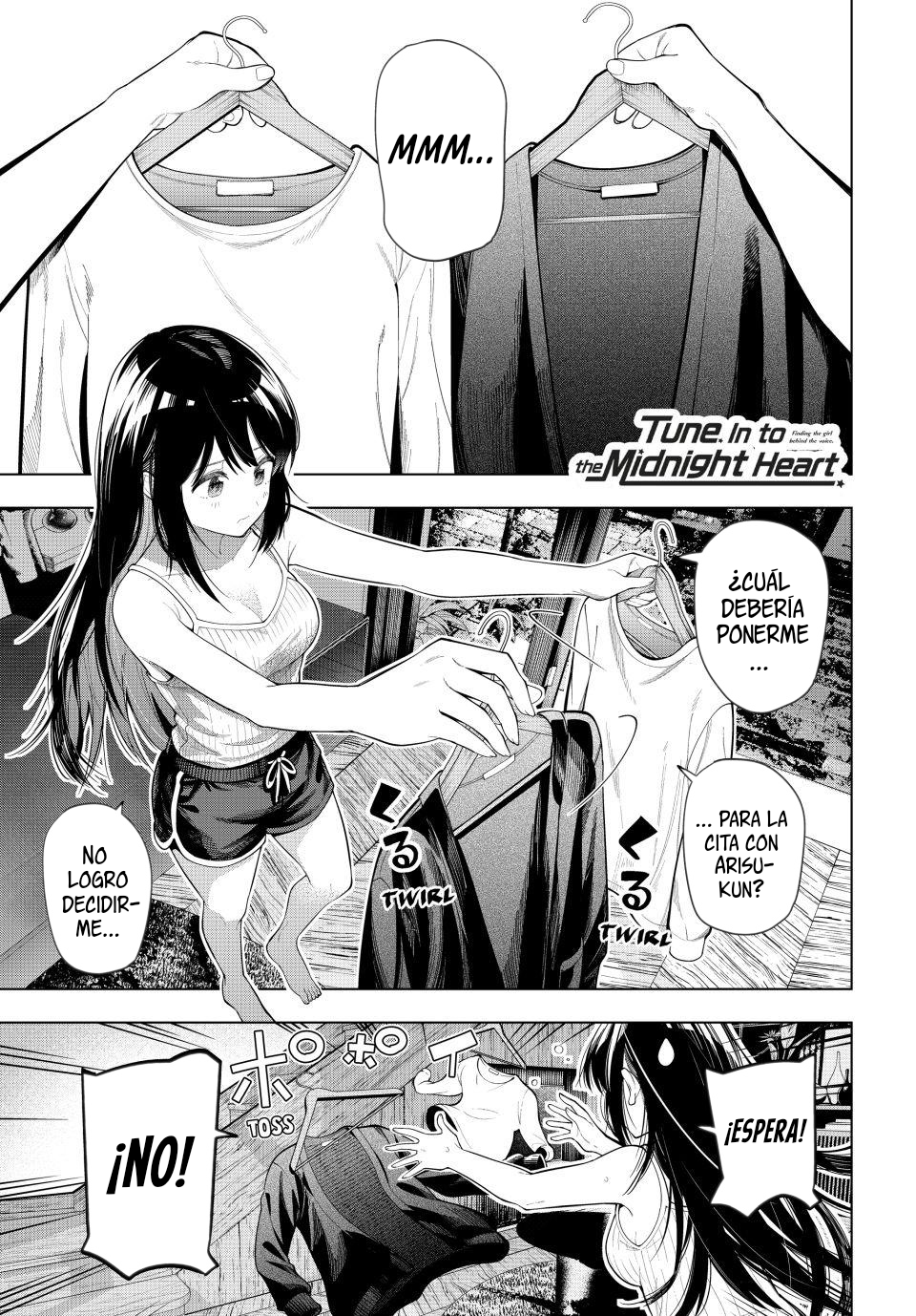 Read Mayonaka Heart Tune Manga Online