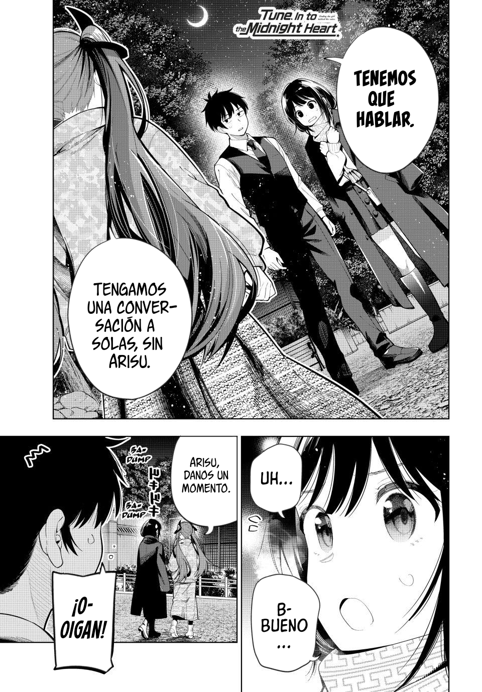 Read Mayonaka Heart Tune Manga Online