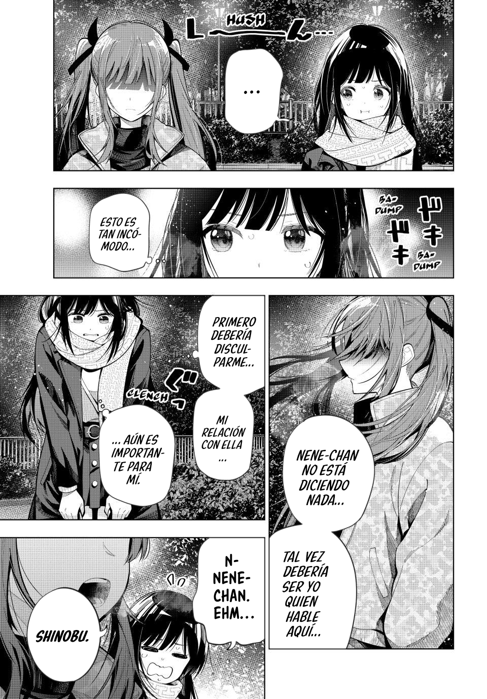 Read Mayonaka Heart Tune Manga Online