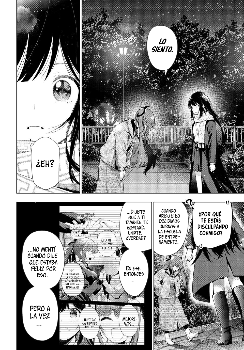 Read Mayonaka Heart Tune Manga Online