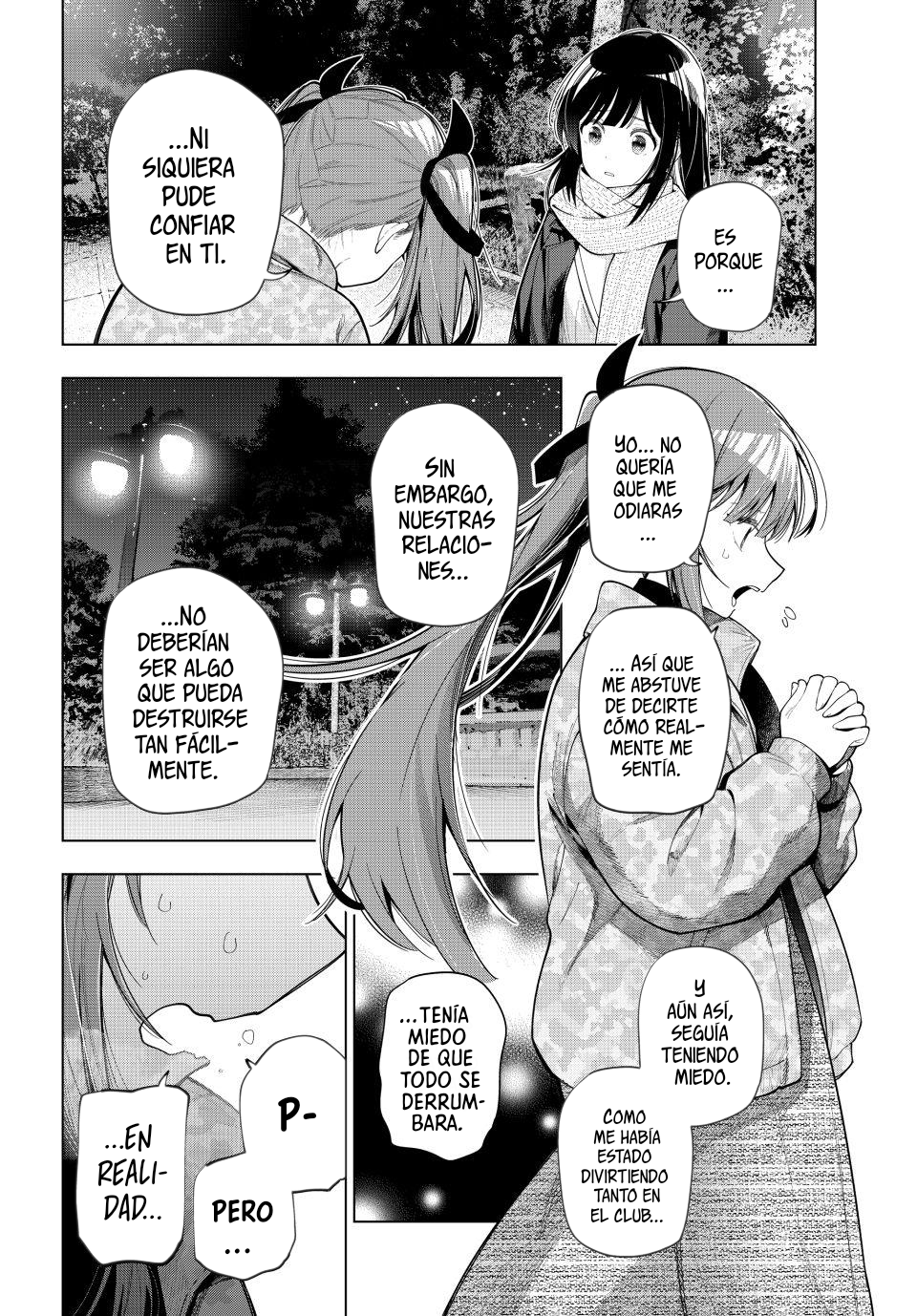 Read Mayonaka Heart Tune Manga Online