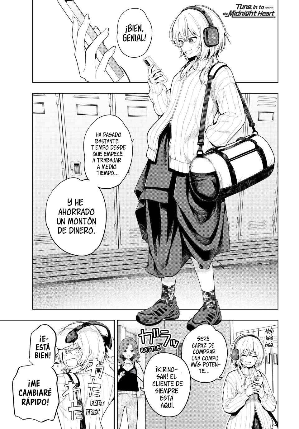 Read Mayonaka Heart Tune Manga Online