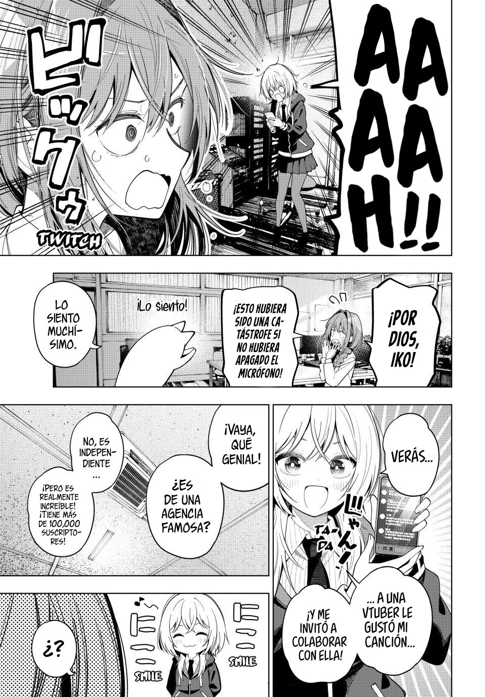 Read Mayonaka Heart Tune Manga Online