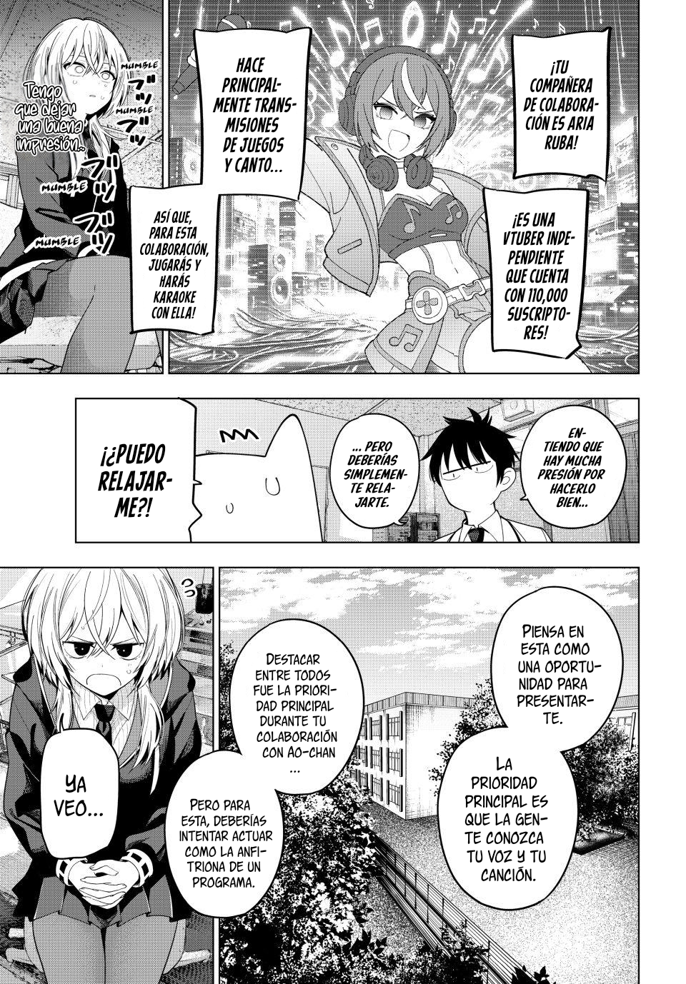 Read Mayonaka Heart Tune Manga Online