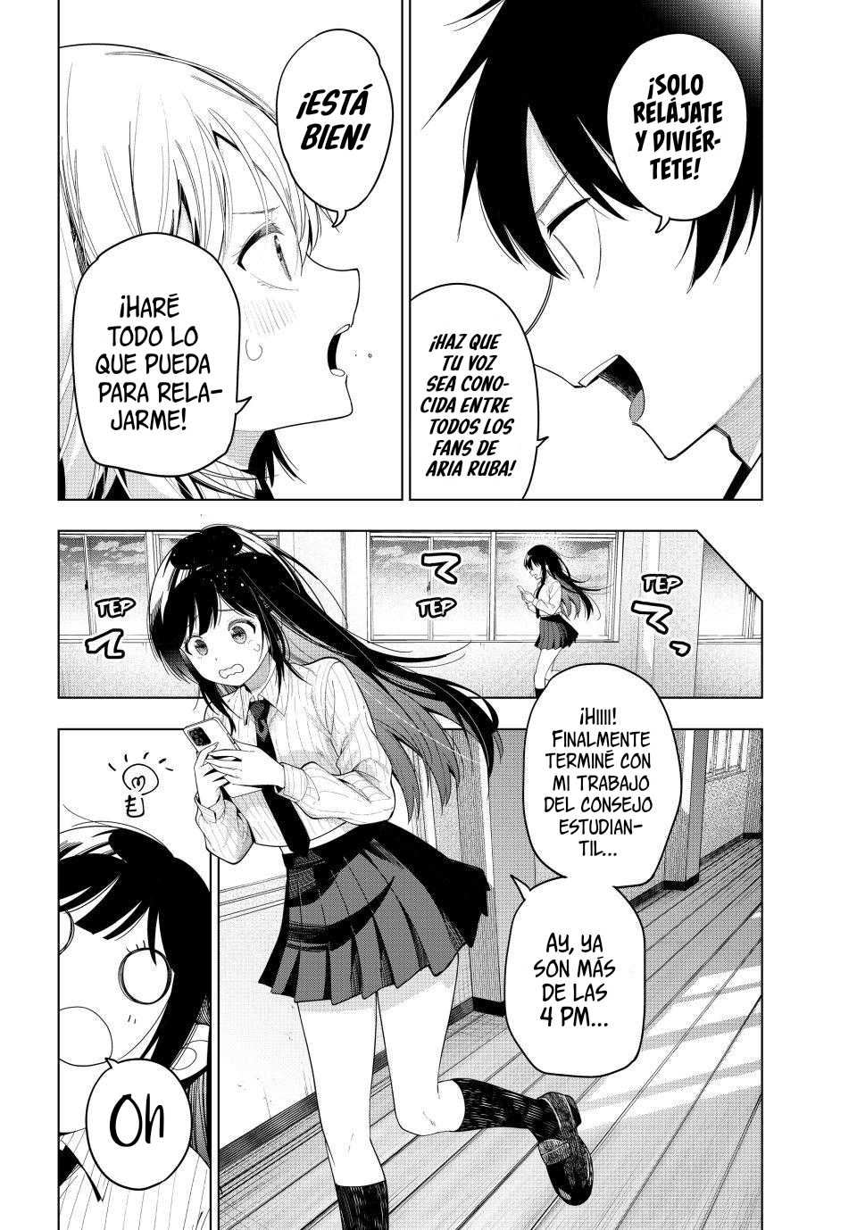 Read Mayonaka Heart Tune Manga Online