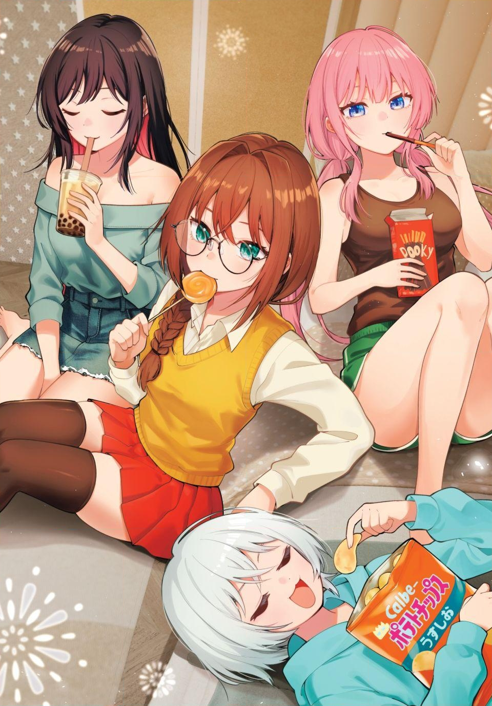 Read Mayonaka Heart Tune Manga Online