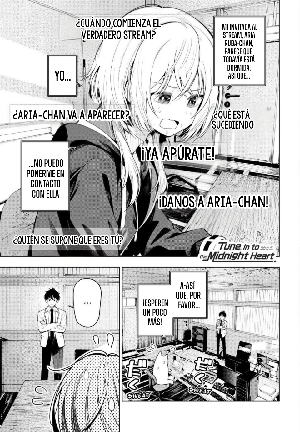 Read Mayonaka Heart Tune Manga Online