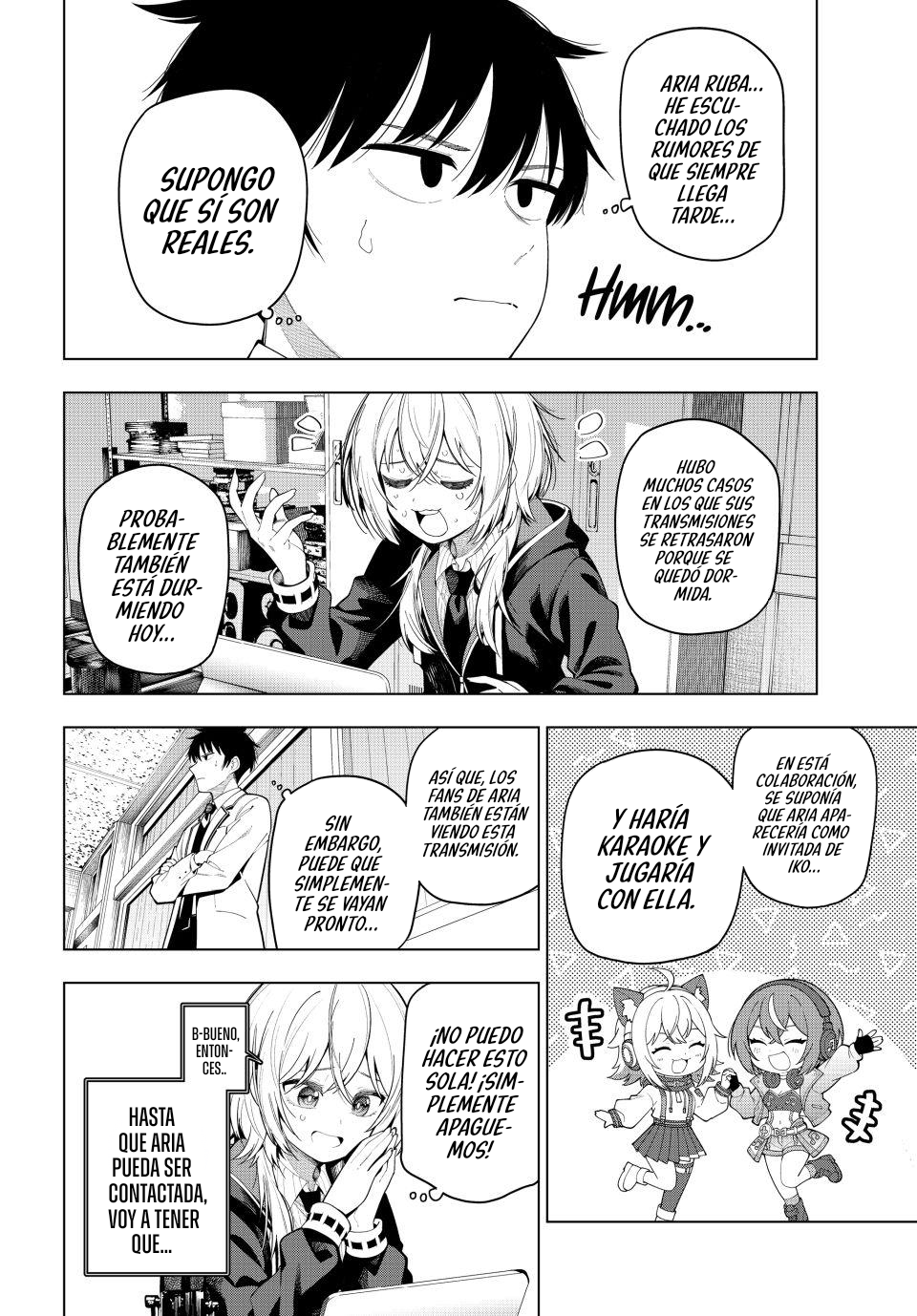 Read Mayonaka Heart Tune Manga Online