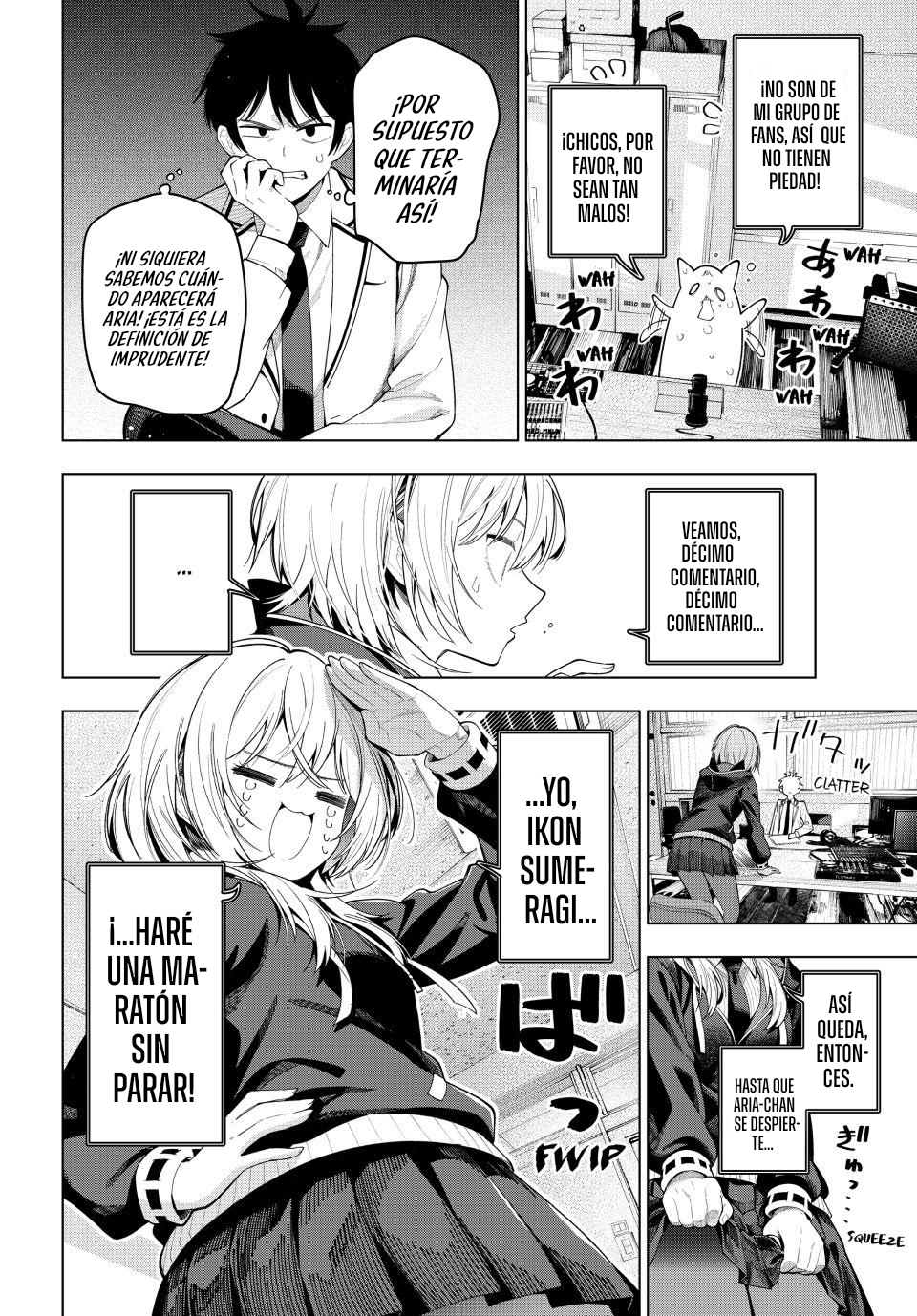 Read Mayonaka Heart Tune Manga Online