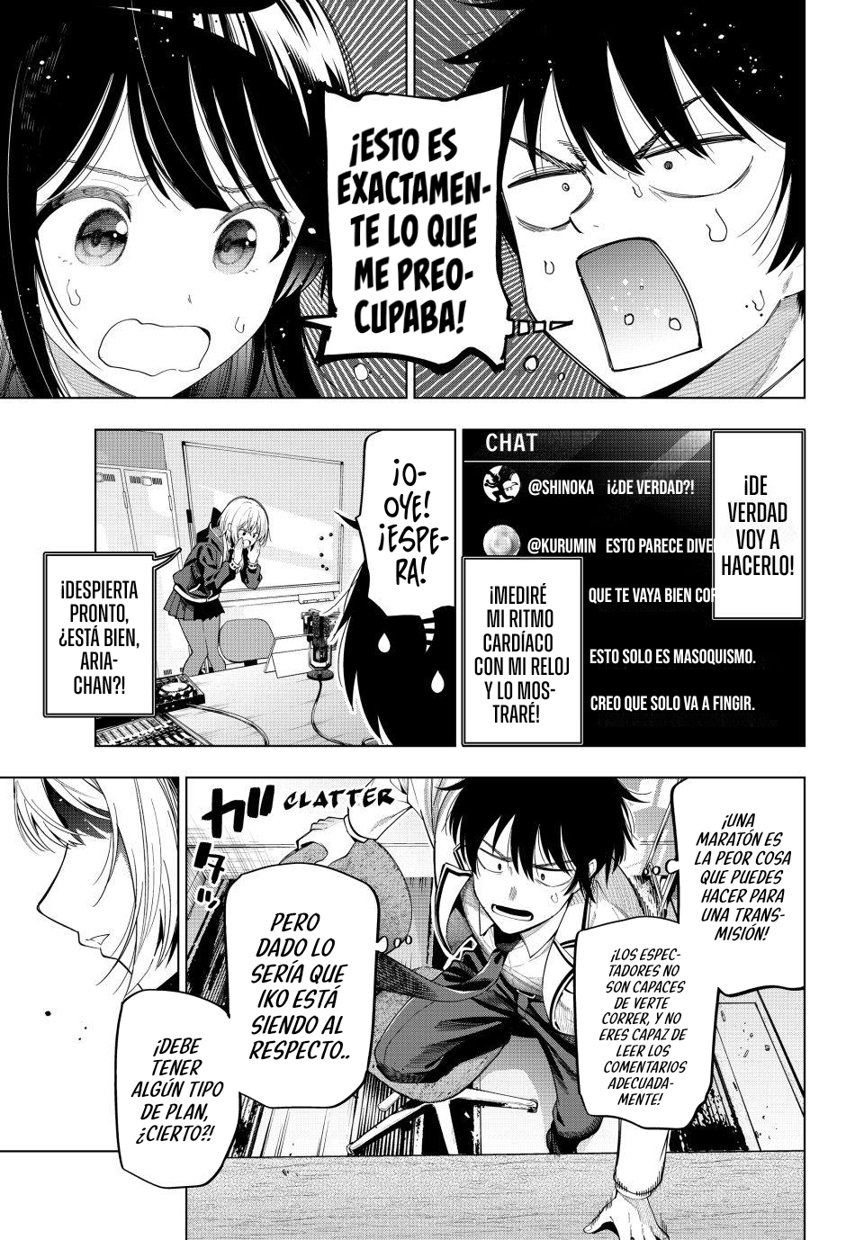 Read Mayonaka Heart Tune Manga Online