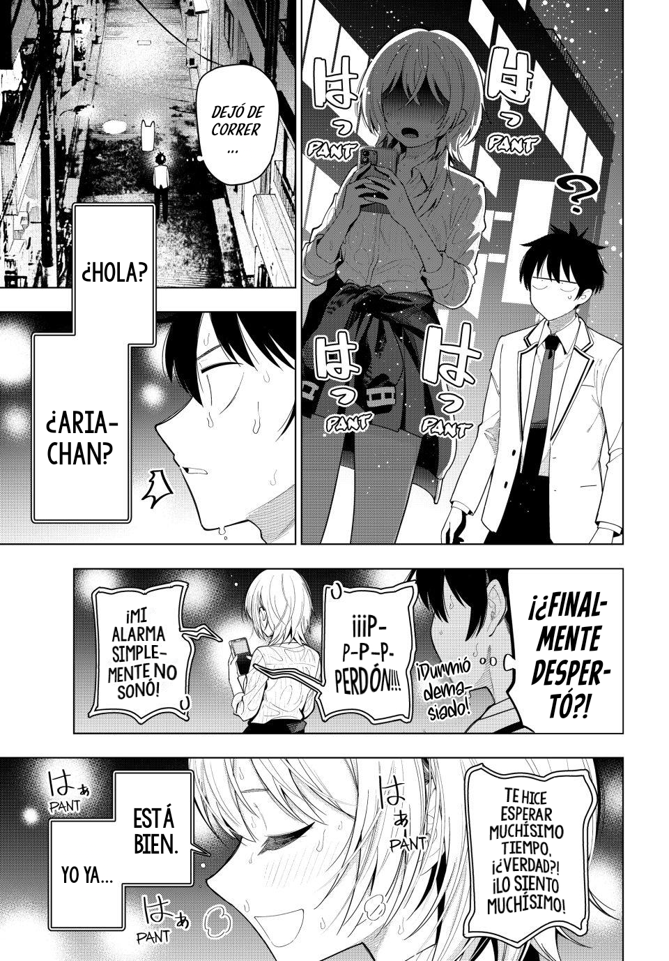 Read Mayonaka Heart Tune Manga Online