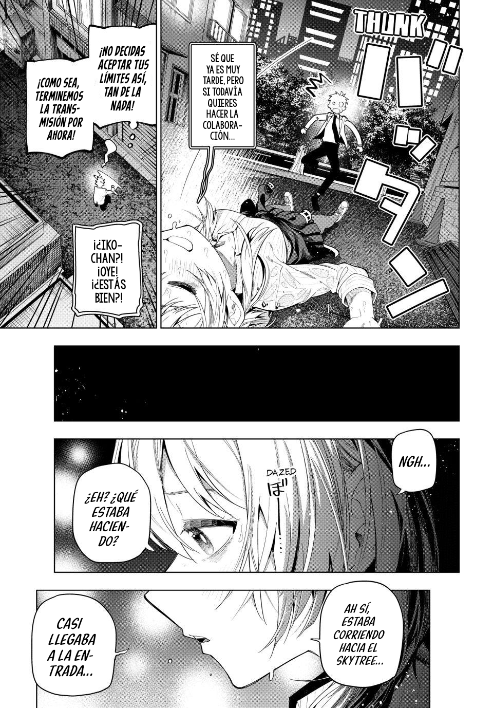 Read Mayonaka Heart Tune Manga Online