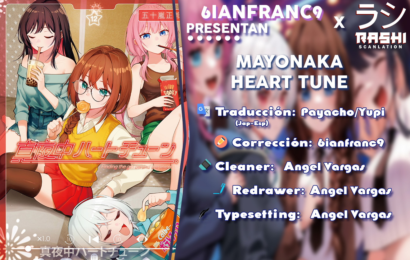 Read Mayonaka Heart Tune Manga Online