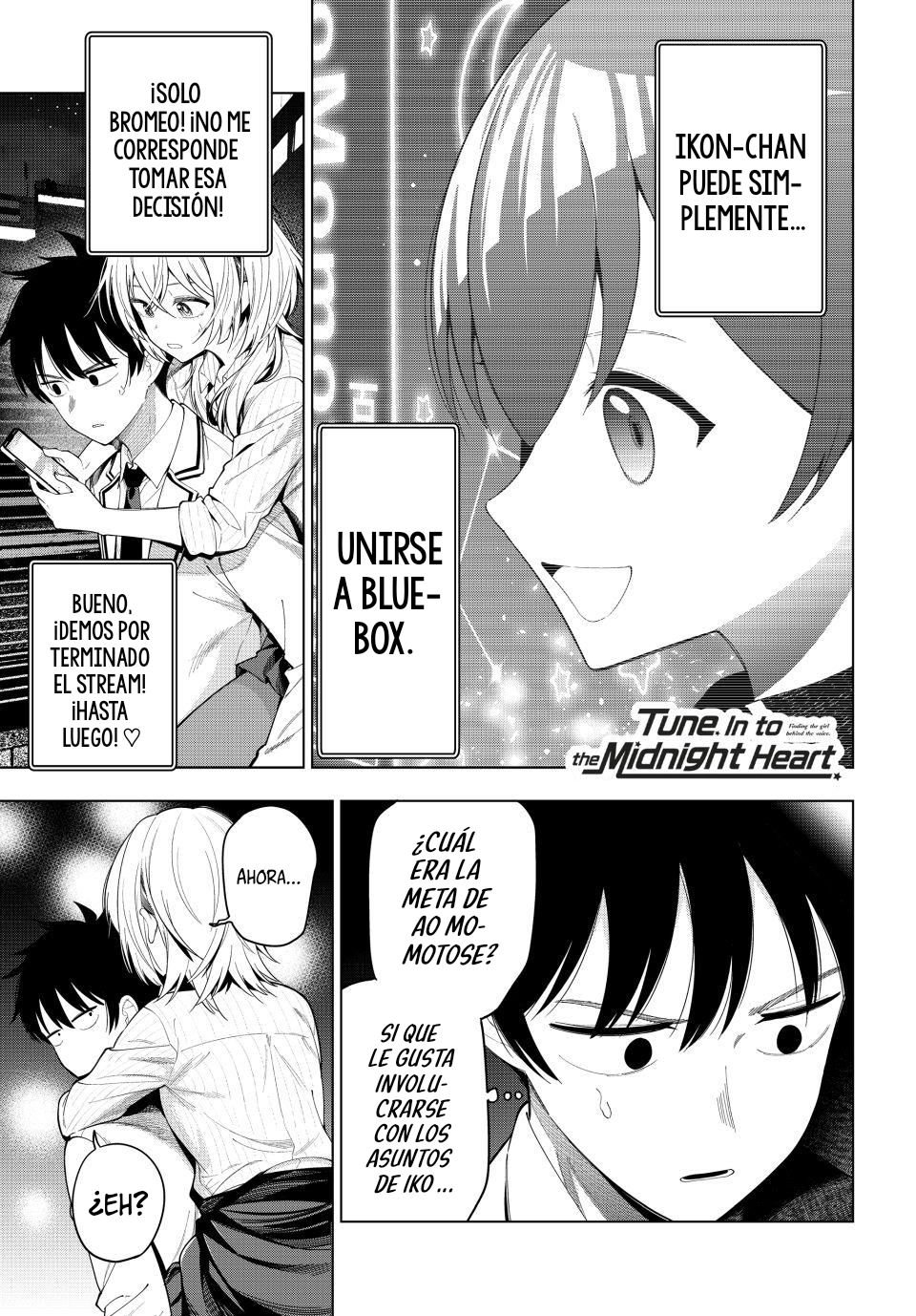 Read Mayonaka Heart Tune Manga Online