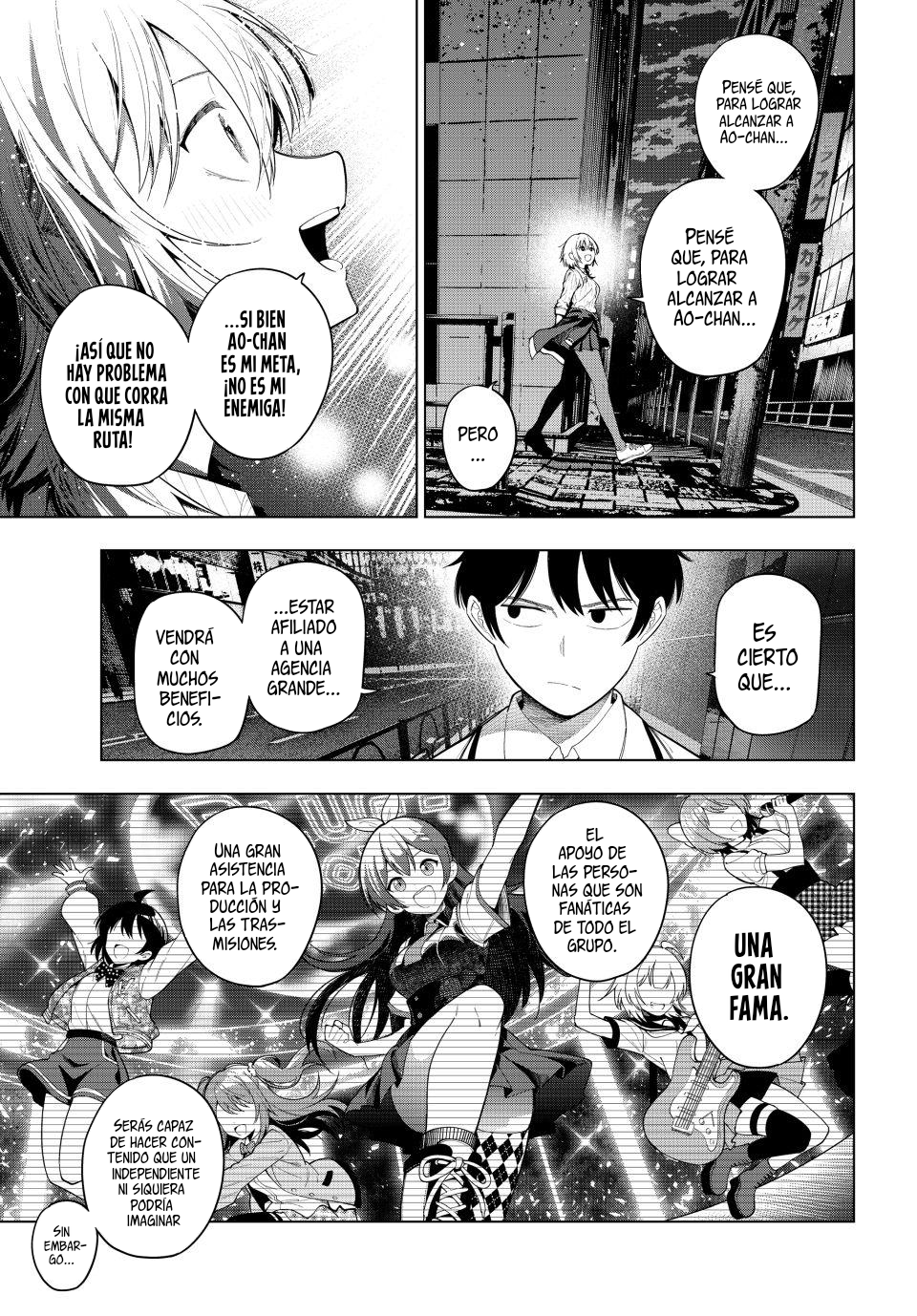 Read Mayonaka Heart Tune Manga Online