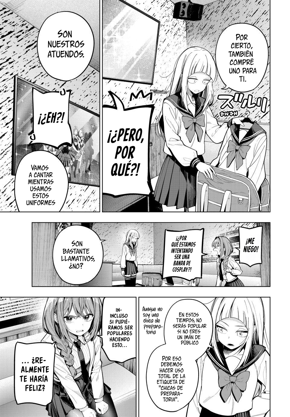 Read Mayonaka Heart Tune Manga Online