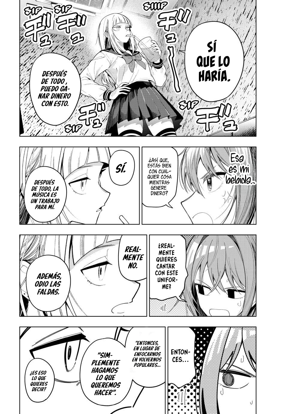 Read Mayonaka Heart Tune Manga Online