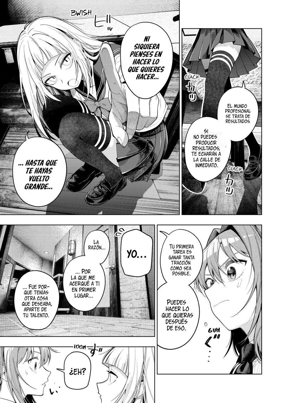 Read Mayonaka Heart Tune Manga Online