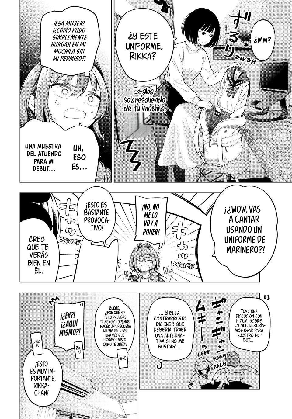 Read Mayonaka Heart Tune Manga Online