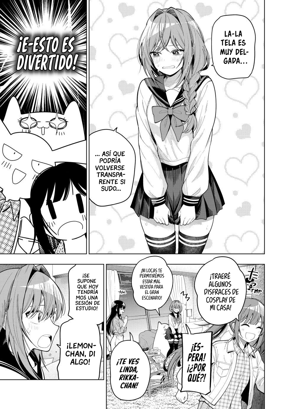 Read Mayonaka Heart Tune Manga Online