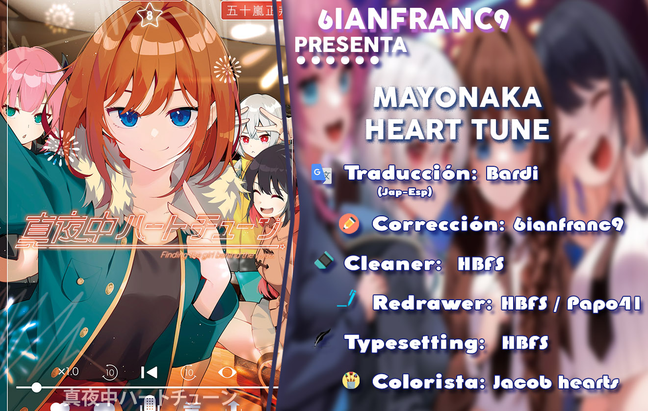 Read Mayonaka Heart Tune Manga Online