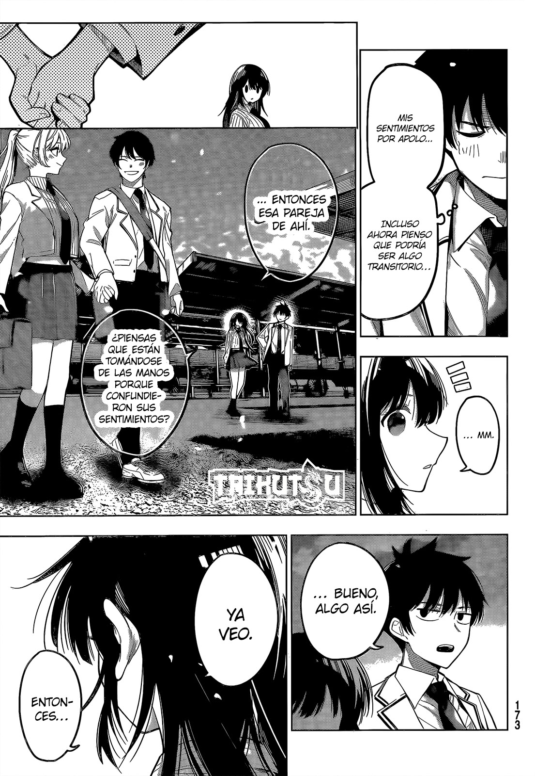 Read Mayonaka Heart Tune Manga Online