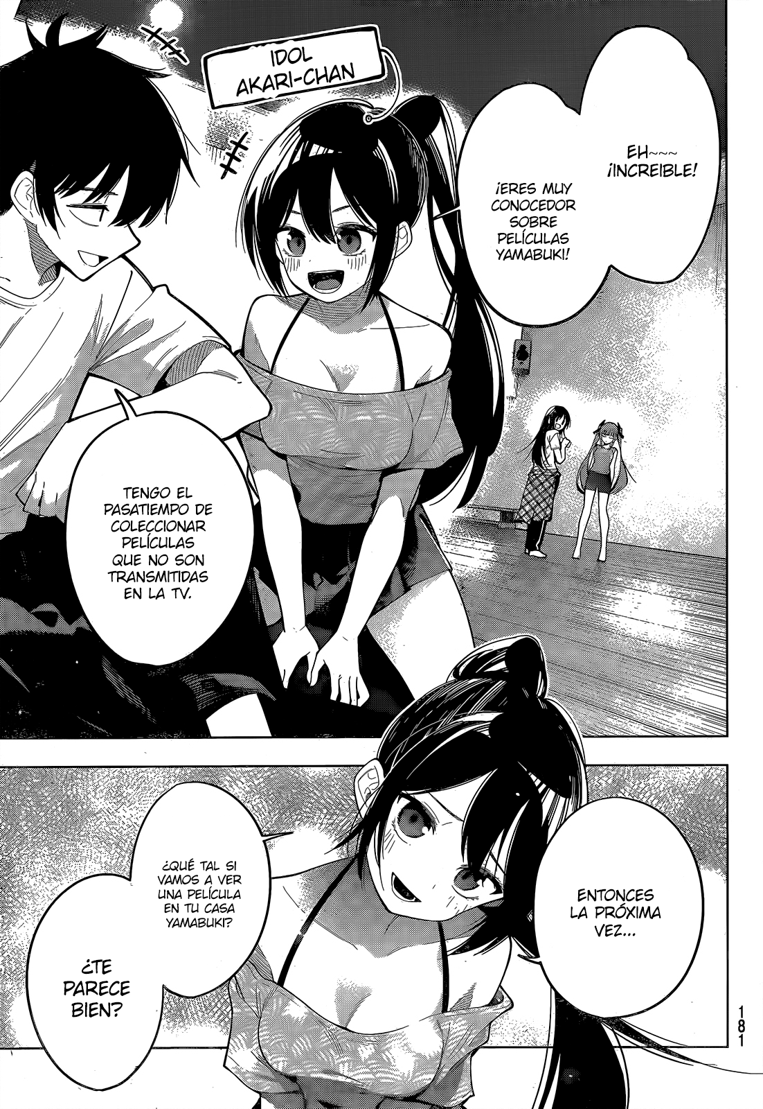 Read Mayonaka Heart Tune Manga Online