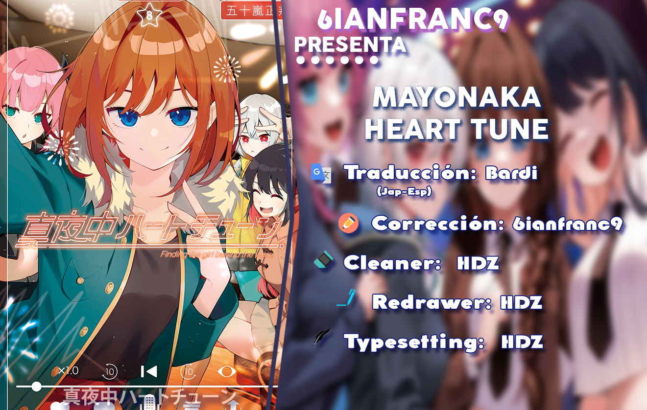 Read Mayonaka Heart Tune Manga Online