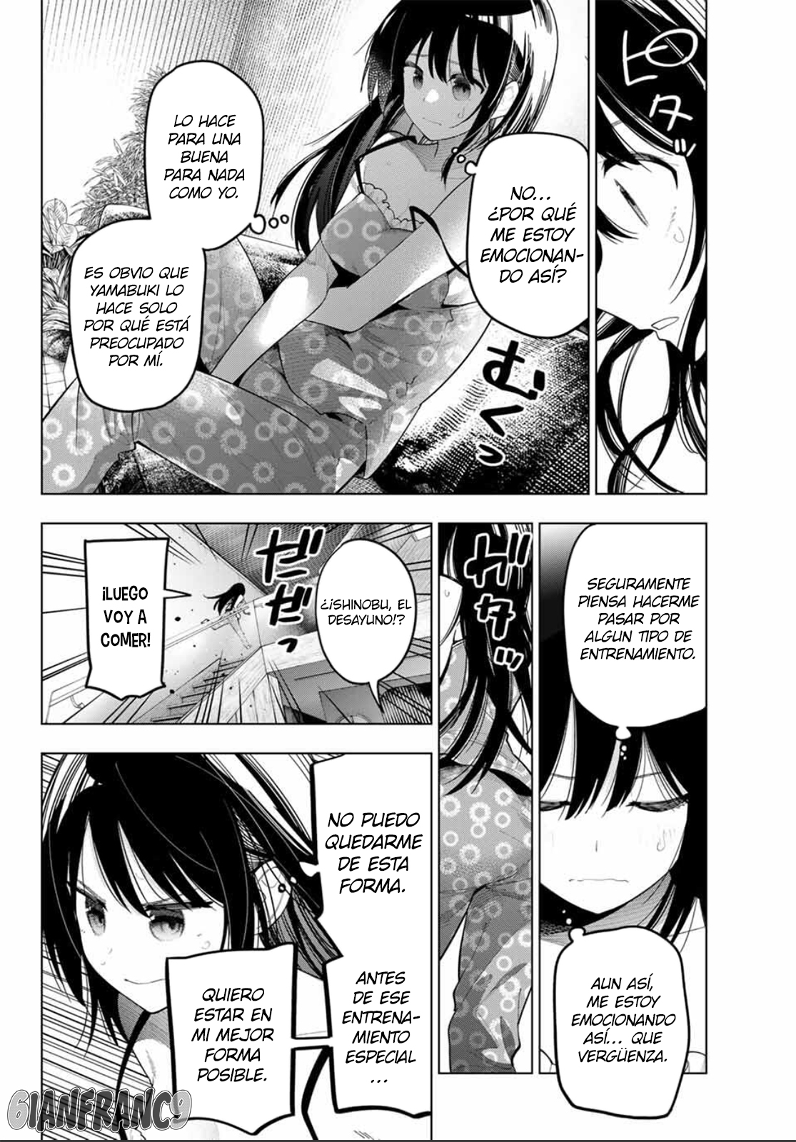Read Mayonaka Heart Tune Manga Online