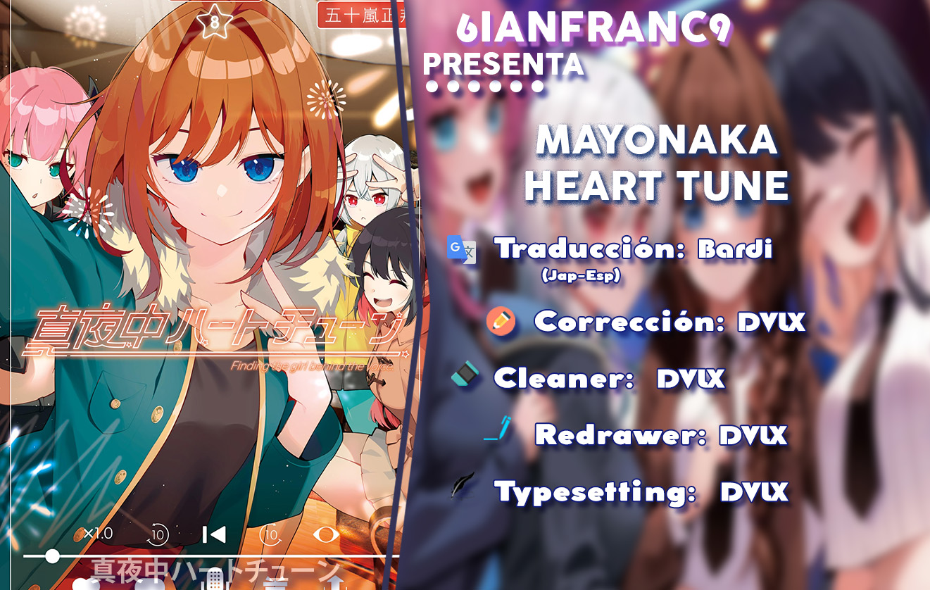 Read Mayonaka Heart Tune Manga Online