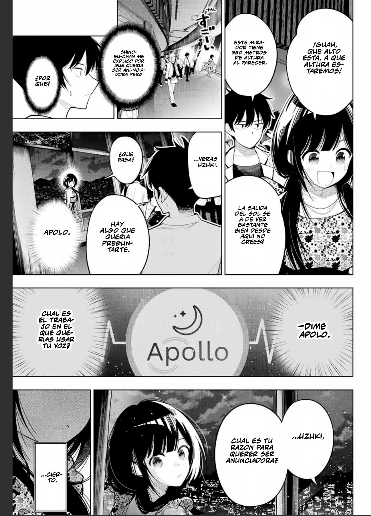 Read Mayonaka Heart Tune Manga Online