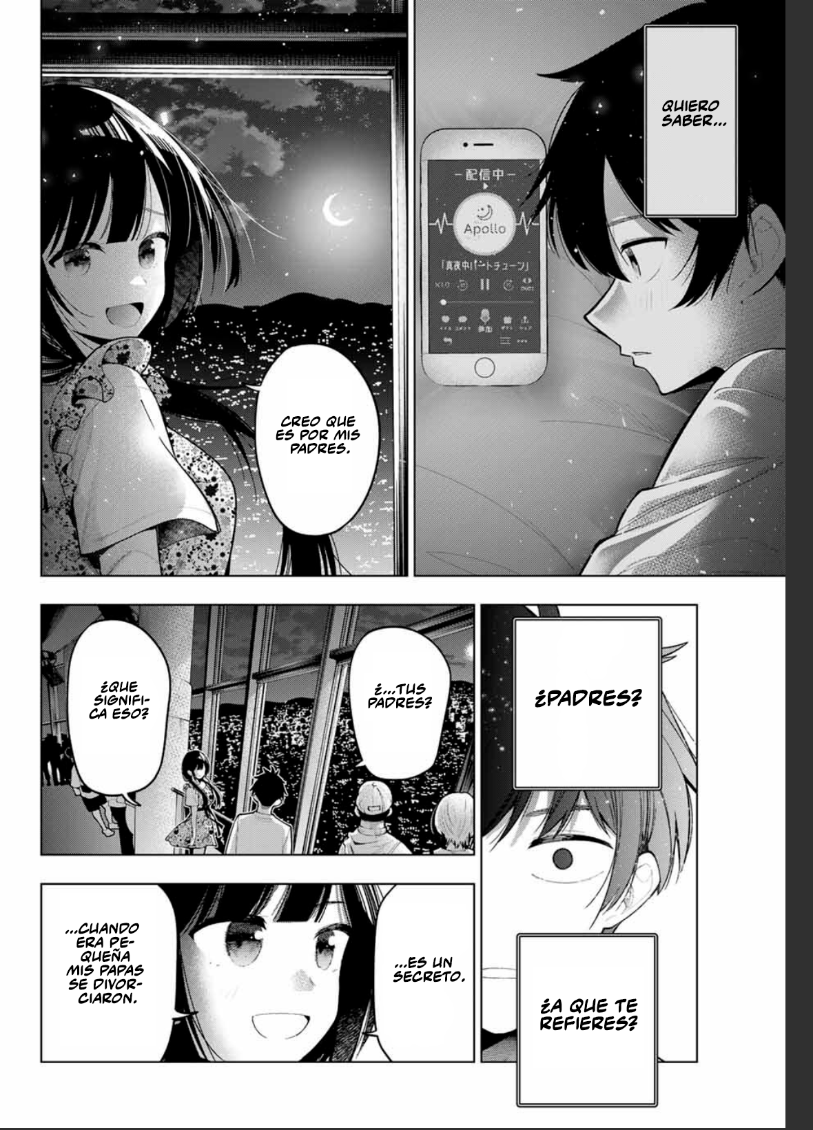 Read Mayonaka Heart Tune Manga Online