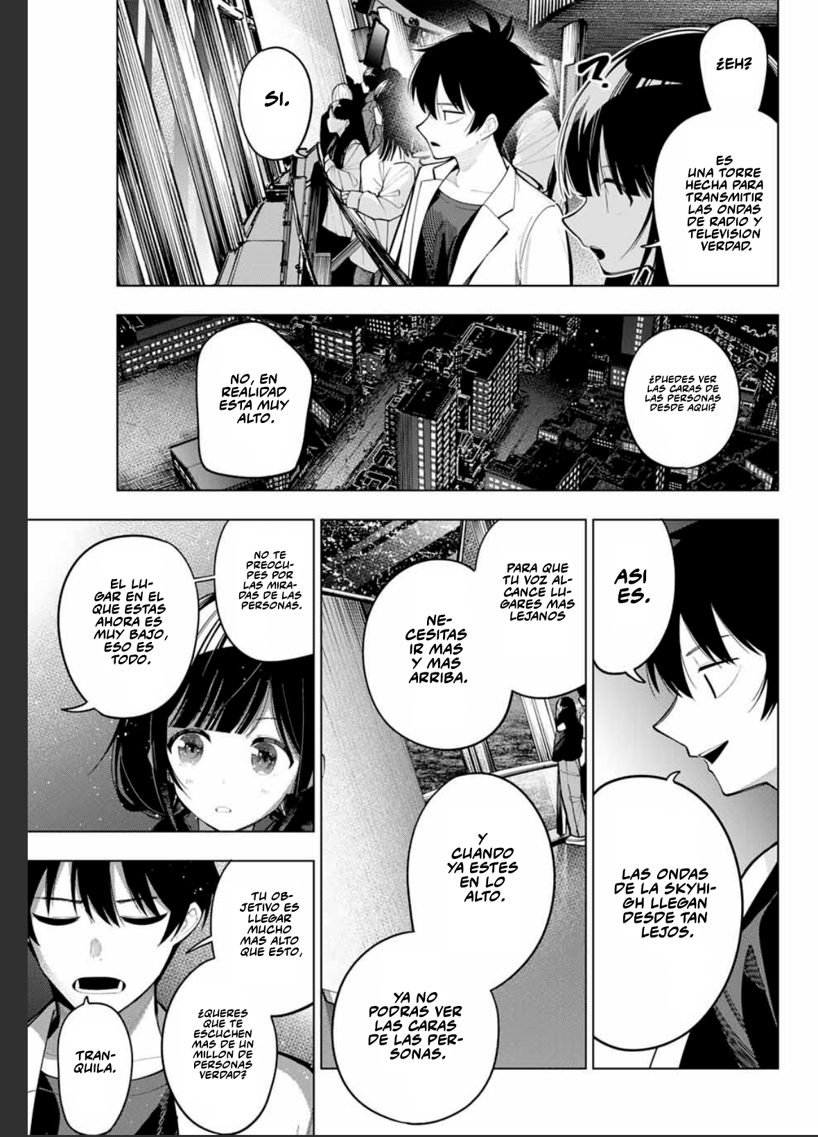 Read Mayonaka Heart Tune Manga Online
