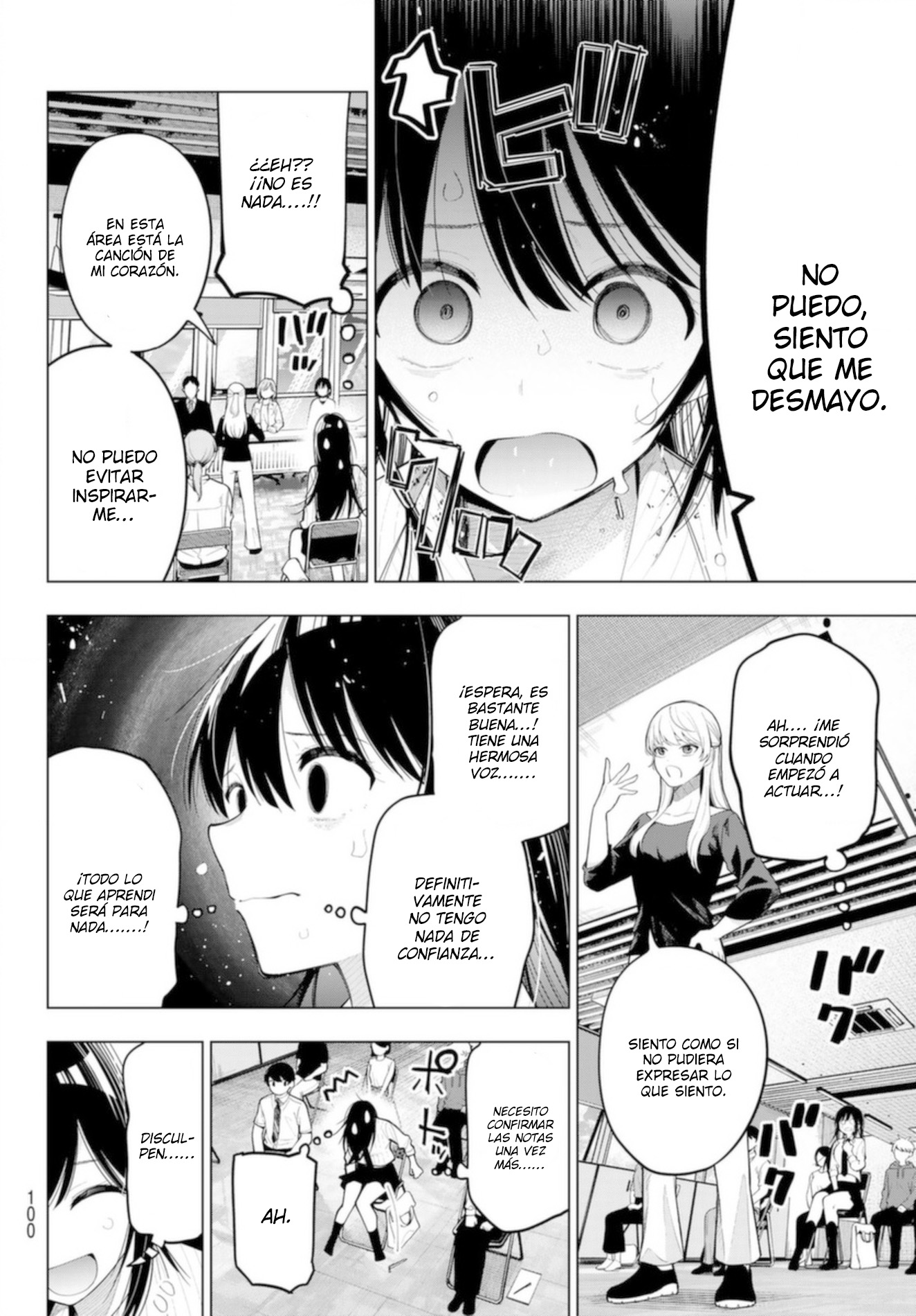 Read Mayonaka Heart Tune Manga Online