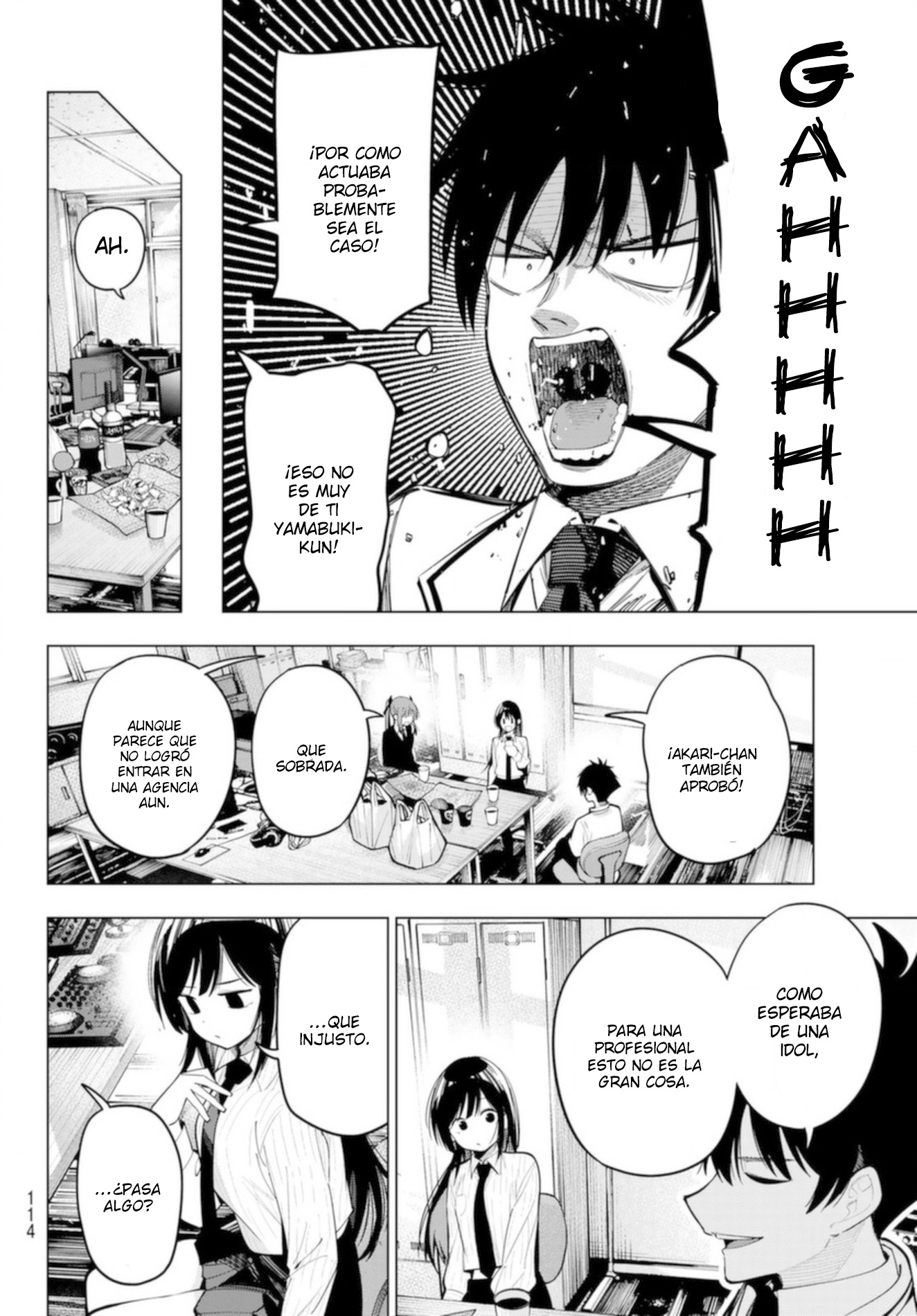 Read Mayonaka Heart Tune Manga Online