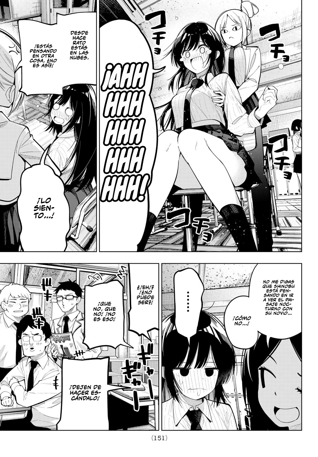 Read Mayonaka Heart Tune Manga Online