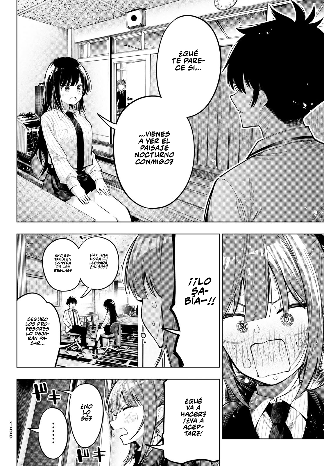 Read Mayonaka Heart Tune Manga Online